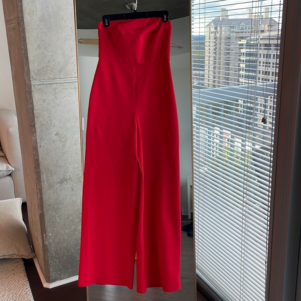 Topshop long pant wide leg jumpsuit very cute and comfy